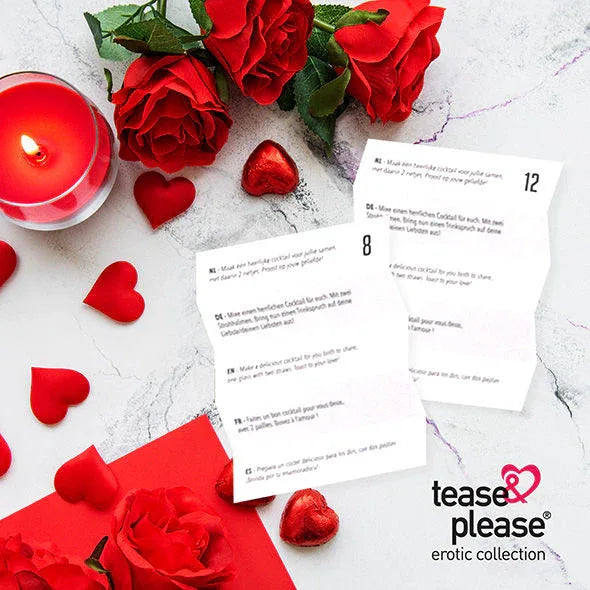 TEASE & PLEASE - VALENTINSADVENTSKALENDER - Vanelion Paradise
