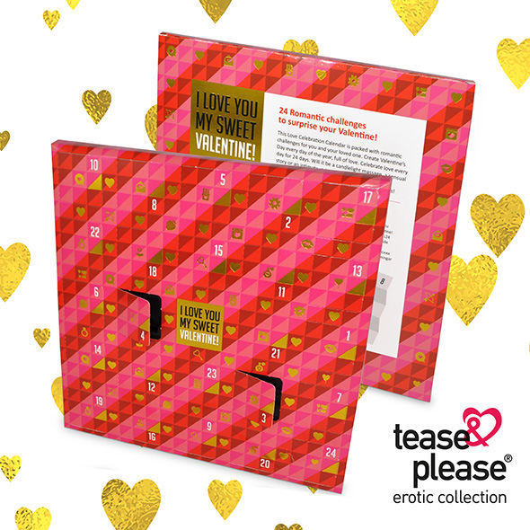 TEASE & PLEASE - VALENTINSADVENTSKALENDER