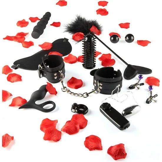 TOYJOY - ERSTAUNLICHES VERGNÜGEN-SEXSPIELZEUG-KIT - Vanelion Paradise