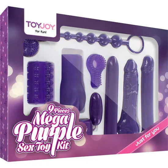 TOYJOY - NUR FÜR DICH MEGA LILA SEXSPIELZEUG-KIT - Vanelion Paradise