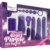 TOYJOY - NUR FÜR DICH MEGA LILA SEXSPIELZEUG-KIT - Vanelion Paradise