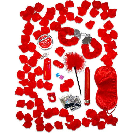 TOYJOY - NUR FÜR SIE RED ROMANCE GESCHENKSET - Vanelion Paradise