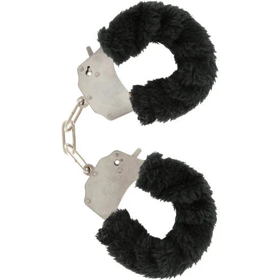 TOYJOY - FURRY FUN CUFFS BONDAGE SCHWARZ - Vanelion Paradise