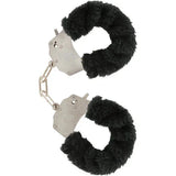 TOYJOY - FURRY FUN CUFFS BONDAGE SCHWARZ - Vanelion Paradise