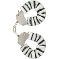 TOYJOY - FURRY FUN MANSCHETTEN BONDAGE ZEBRA - Vanelion Paradise