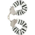 TOYJOY - FURRY FUN MANSCHETTEN BONDAGE ZEBRA - Vanelion Paradise