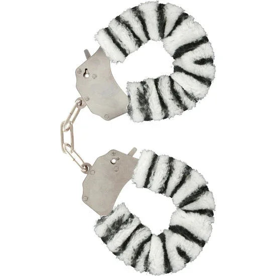 TOYJOY - FURRY FUN MANSCHETTEN BONDAGE ZEBRA - Vanelion Paradise