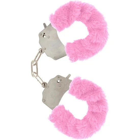 TOYJOY - FURRY FUN CUFFS BONDAGE ROSA - Vanelion Paradise