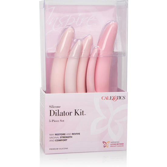 CALEXOTICS - INSPIRE SILIKON-DILATATOR 5 TEILIGES SET