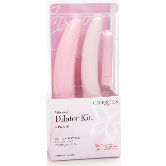 CALEXOTICS - INSPIRE VIBRIERENDES DILATOR-KIT