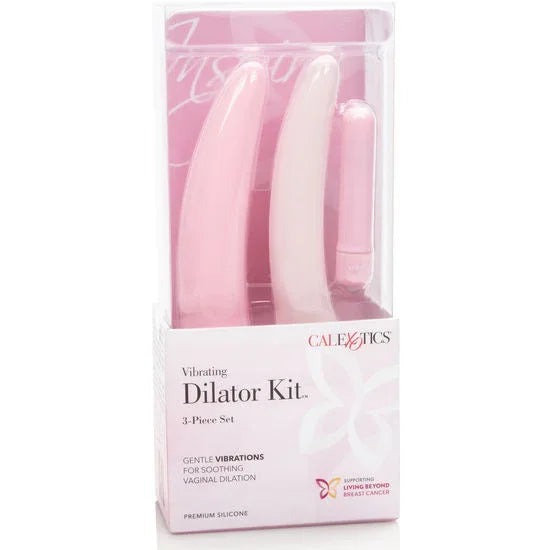 CALEXOTICS - INSPIRE VIBRIERENDES DILATOR-KIT - Vanelion Paradise