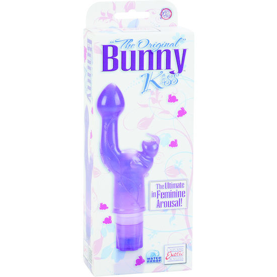 CALEXOTICS - DAS ORIGINAL BUNNY KISS LILA