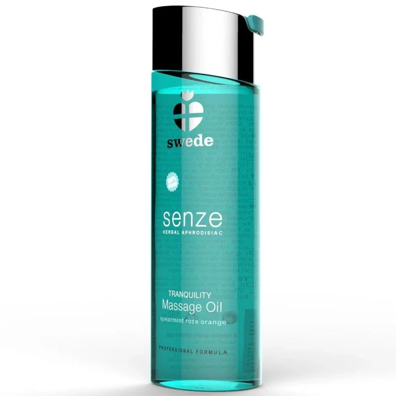 SWEDE - HERBAL APHRODISIACUM MASSAGEÖL RUHE 150 ML - Vanelion Paradise
