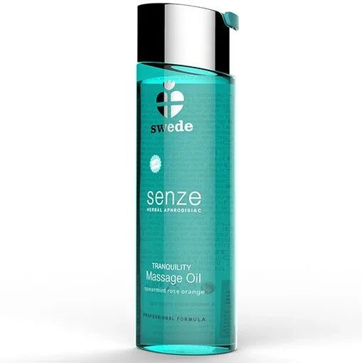SWEDE - KRÄUTER-APHRODISIAKUM-MASSAGEÖL RUHE 75 ML - Vanelion Paradise