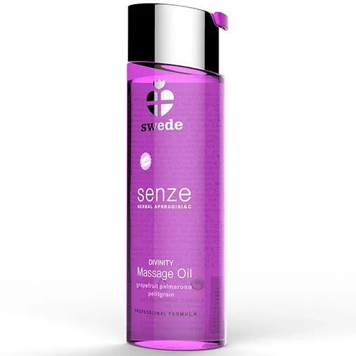 SWEDE - HERBAL APHRODISIACUM MASSAGEÖL DIVINITY 75 ML - Vanelion Paradise