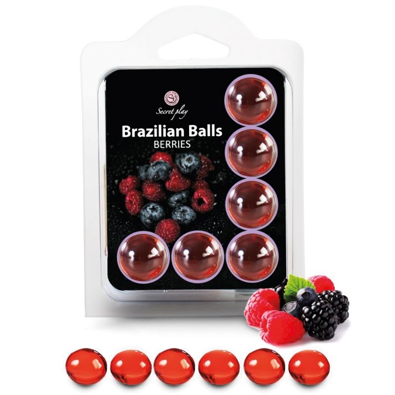 SECRETPLAY - BRAZILIANS BALLS FRÜCHTE DES WALDES