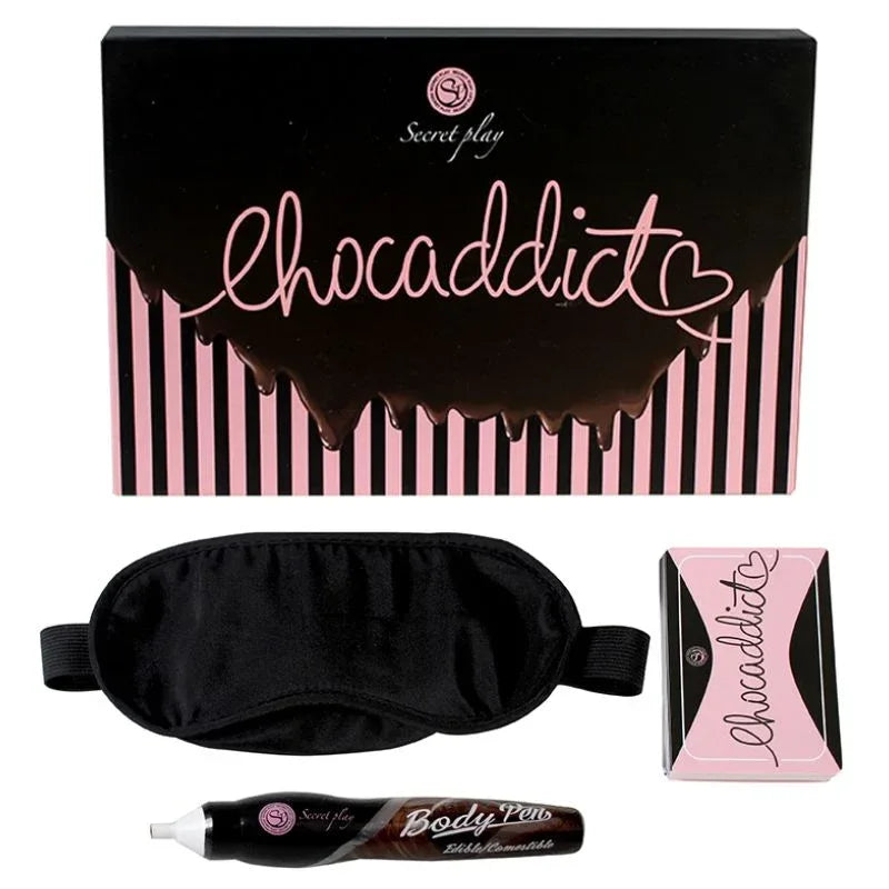 SECRETPLAY - SPIEL "CHOCADDICT" (ES/EN) - Vanelion Paradise