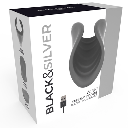 BLACK&SILVER - WINKI-MASTURBATOR