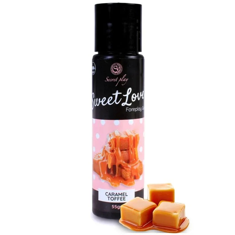 SECRETPLAY - GEL SWEET LOVE CARAMEL 60 ML - Vanelion Paradise