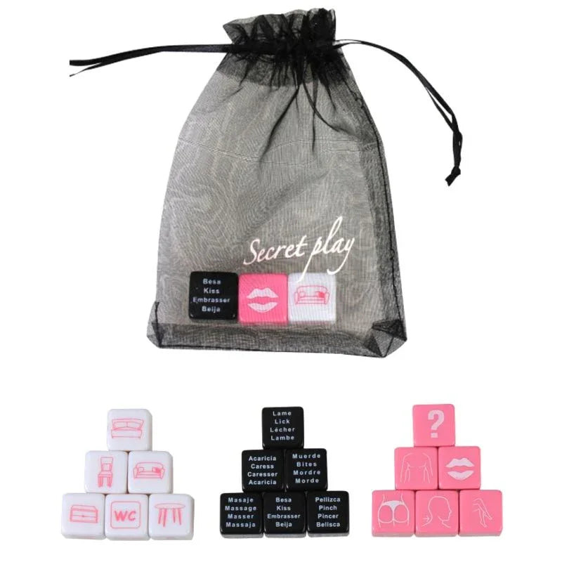SECRETPLAY - GAME 3 WÜRFEL (ES/PT/EN/FR) - Vanelion Paradise