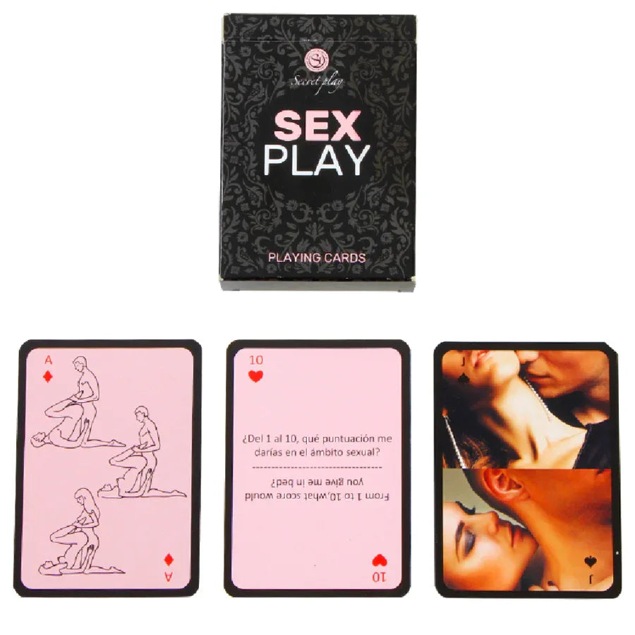 SECRETPLAY - SEX-SPIELKARTEN (ES/EN) - Vanelion Paradise