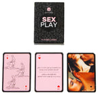 SECRETPLAY - SEX-SPIELKARTEN (ES/EN) - Vanelion Paradise