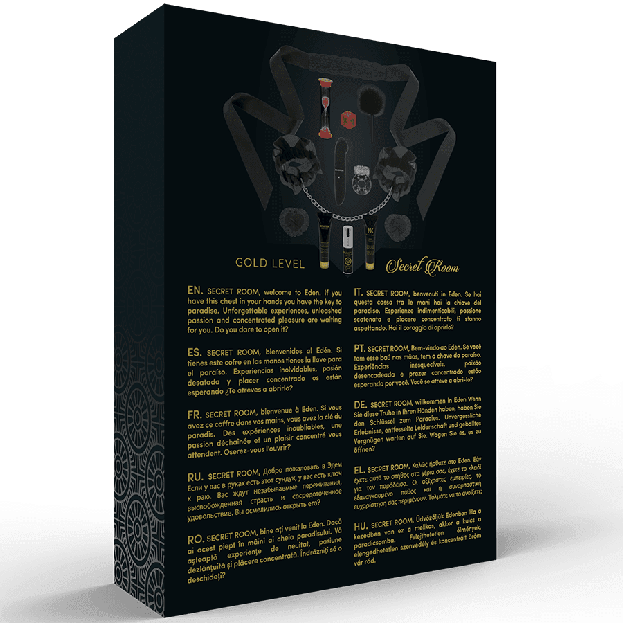 SECRET ROOM - PLEASURE KIT GOLD STUFE 1 - Vanelion Paradise