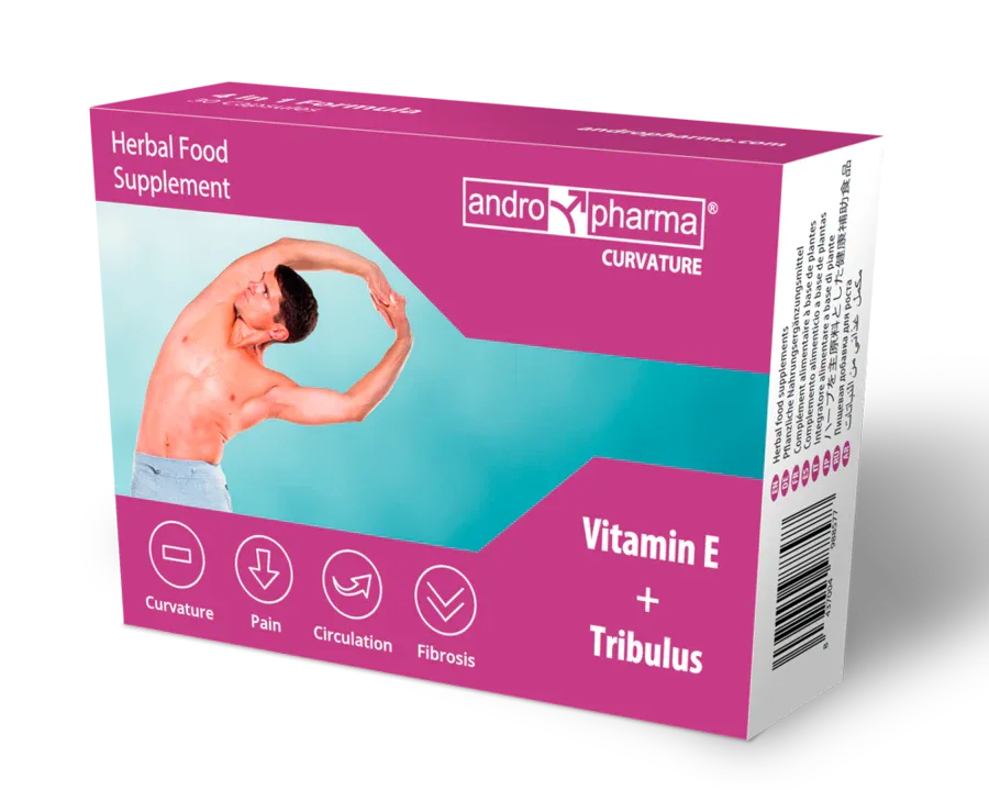 ANDROPHARMA - Effektive Peyronie Behandlung für optimale Ergebnisse - Vanelion Paradise