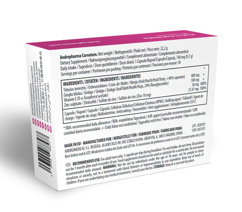 ANDROPHARMA - Effektive Peyronie Behandlung für optimale Ergebnisse - Vanelion Paradise