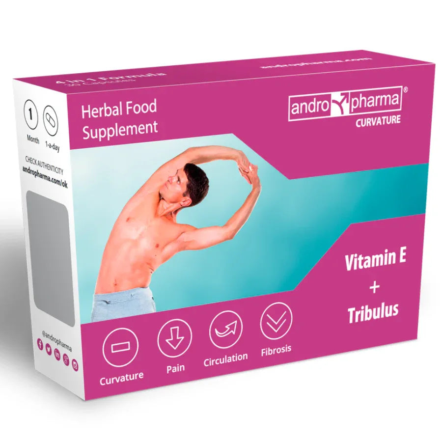 ANDROPHARMA - Effektive Peyronie Behandlung für optimale Ergebnisse - Vanelion Paradise