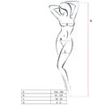 PASSION - WOMAN BS046 BODYSTOCKING SCHWARZ EINE GRÖSSE - Vanelion Paradise