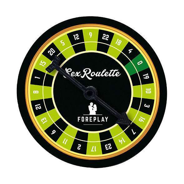 TEASE & PLEASE - SEX-ROULETTE-VORSPIEL - Vanelion Paradise