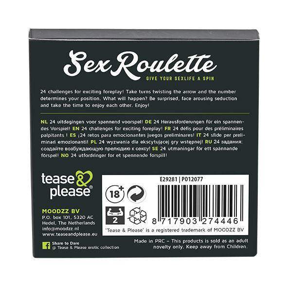 TEASE & PLEASE - SEX-ROULETTE-VORSPIEL - Vanelion Paradise
