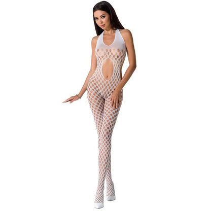 PASSION - WOMAN BS065 BODYSTOCKING SCHWARZ EINE GRÖSSE