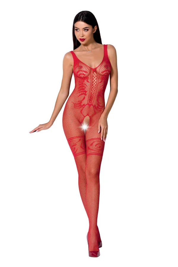 PASSION - WOMAN BS069 BODYSTOCKING SCHWARZ EINE GRÖSSE - Vanelion Paradise