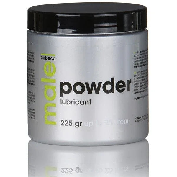 COBECO Male Powder – anmischbares Gleitgel (225 g) - Vanelion Paradise