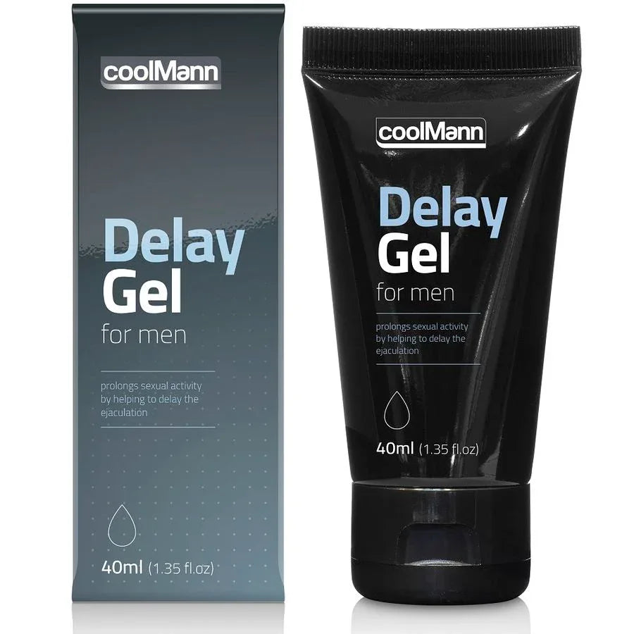 CoolMann Verzögerungsgel 40 ml – milde Kühlung, mehr Kontrolle - Vanelion Paradise