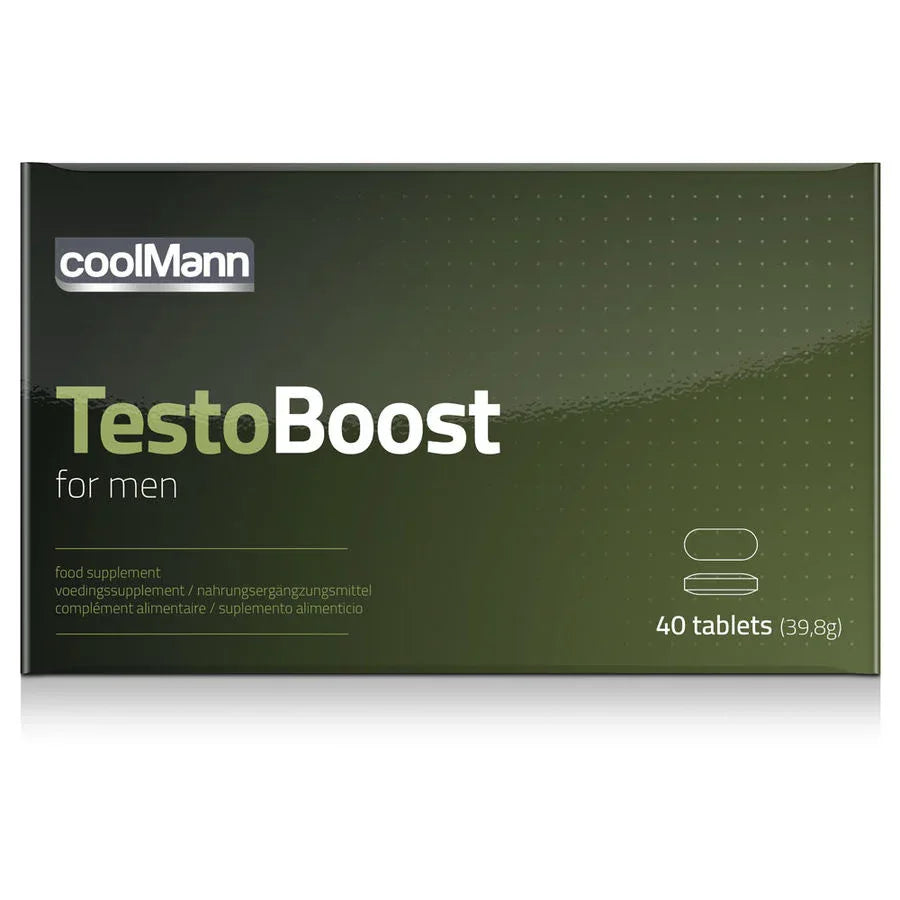 Cobeco Coolman Testoboost 40 Tabletten – weitere Produktansicht
