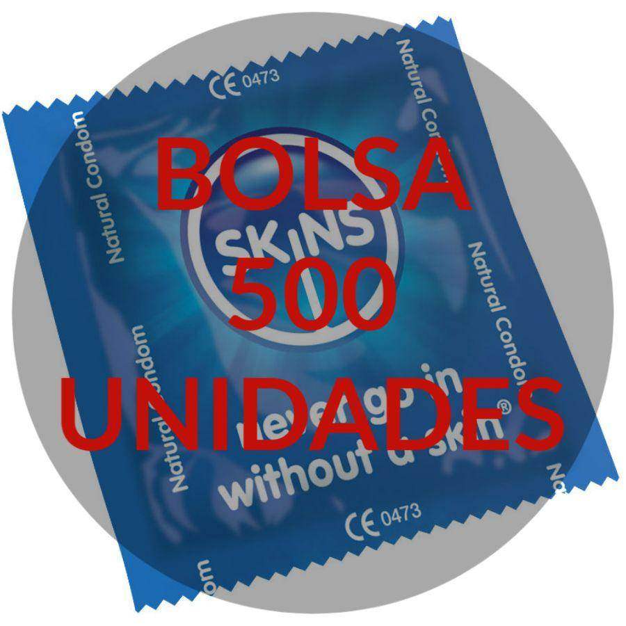 SKINS - CONDOM NATURAL BAG 500 - Vanelion Paradise