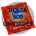 SKINS - HAUTKONDOM ULTRA THIN BAG 500 - Vanelion Paradise