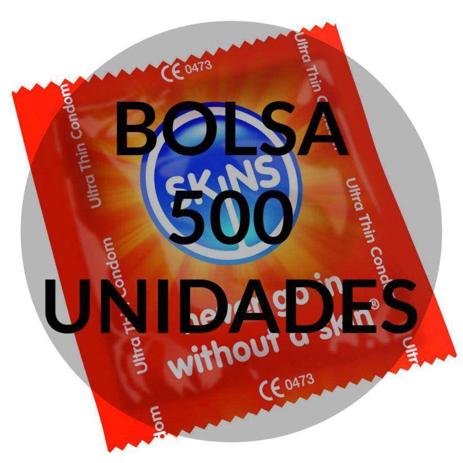 SKINS - HAUTKONDOM ULTRA THIN BAG 500 - Vanelion Paradise