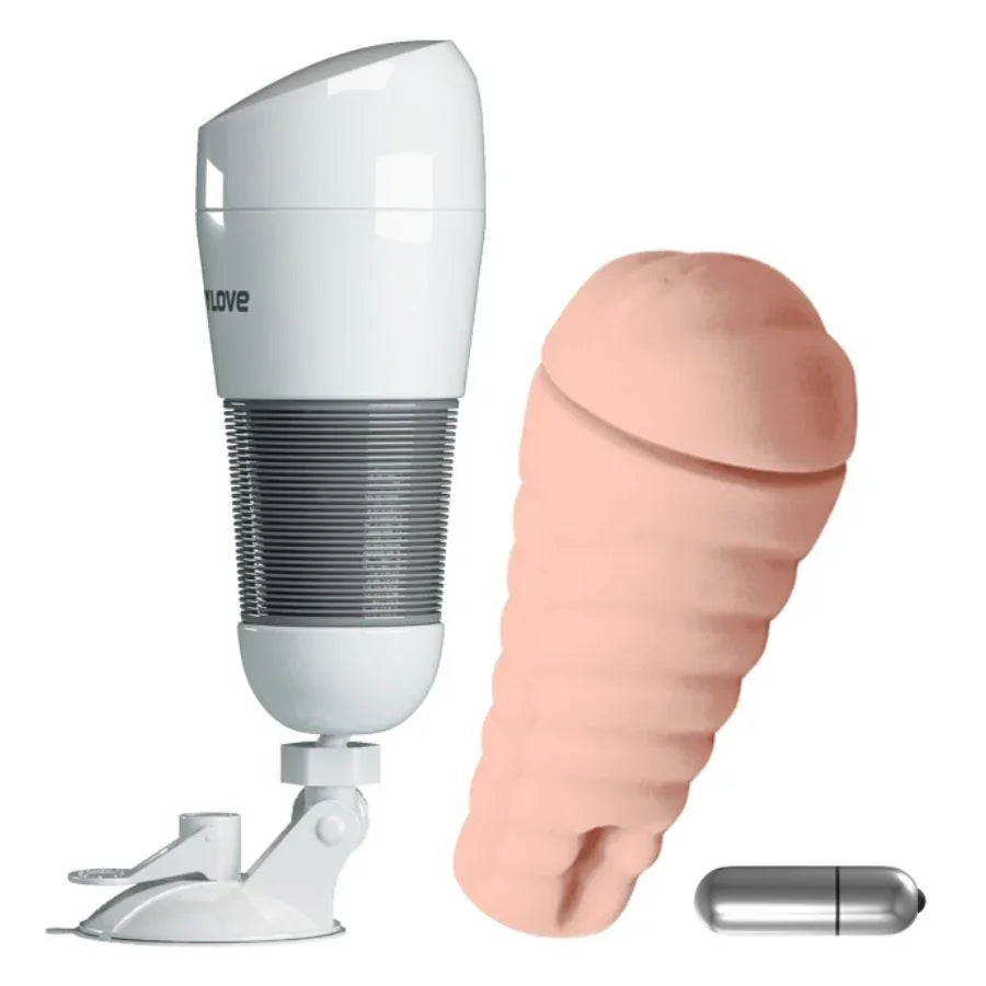 PRETTY LOVE - HEDY VAGINA MASTURBATOR MIT VIBRATION - Vanelion Paradise