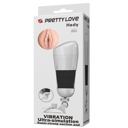 PRETTY LOVE - HEDY VAGINA MASTURBATOR MIT VIBRATION