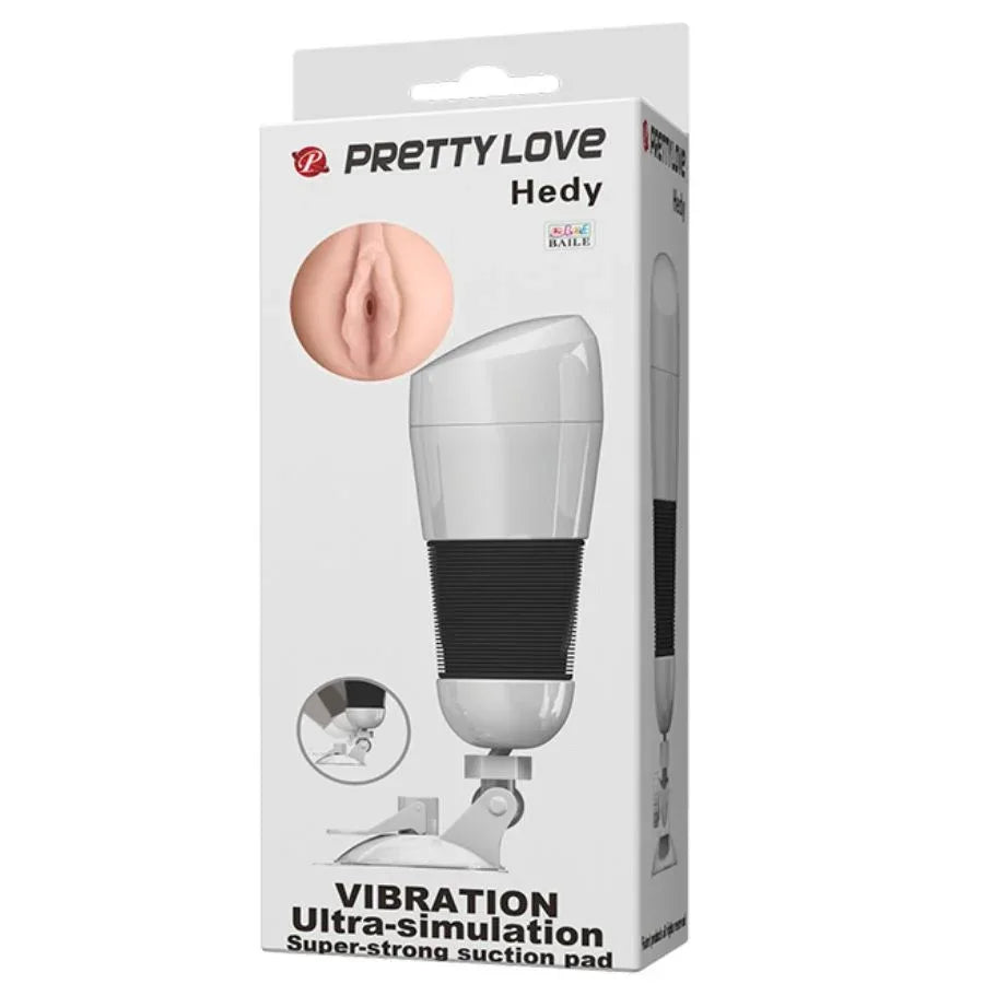 PRETTY LOVE - HEDY VAGINA MASTURBATOR MIT VIBRATION - Vanelion Paradise