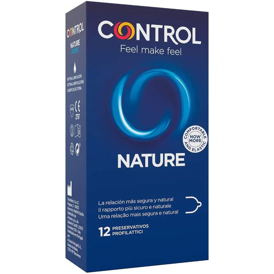 CONTROL - ADAPTA NATURE KONDOME 12 EINHEITEN - Vanelion Paradise