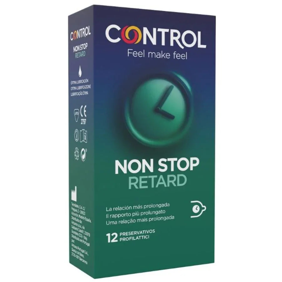 CONTROL - NON STOP RETARD CONDOMS 12 UNITS - Vanelion Paradise