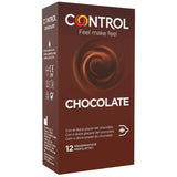 CONTROL - ADAPTA CHOCOLATE CONDOMS 12 UNITS - Vanelion Paradise