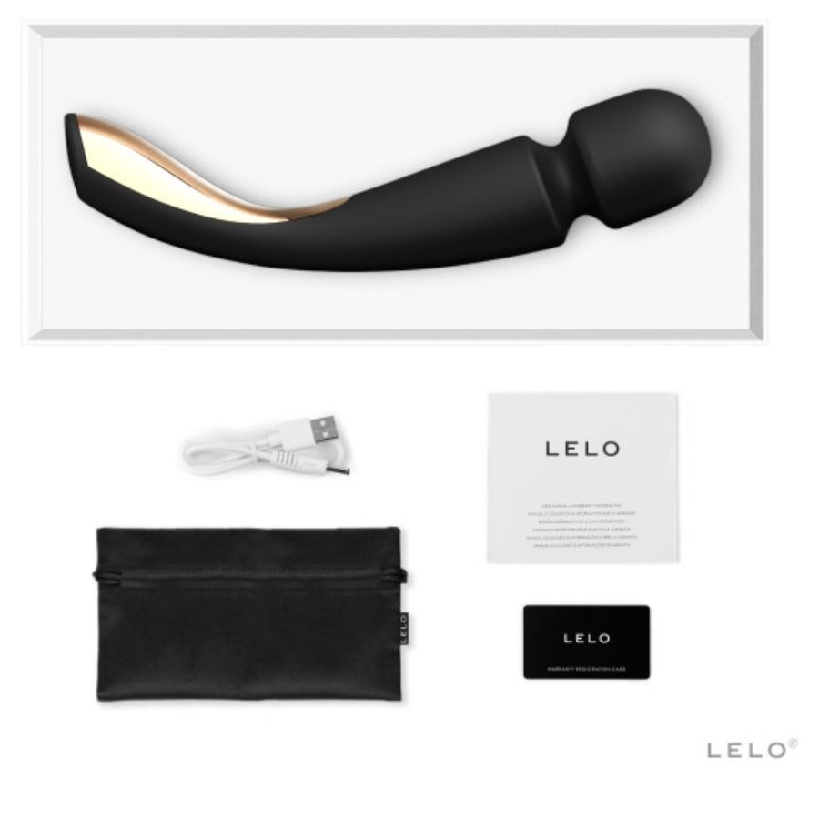 LELO - SMART WAND 2 SCHWARZ