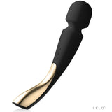 LELO Smart Wand 2 - Luxus Massagestab mit 10 Vibrationsmodi & intensivem Akku - Vanelion Paradise