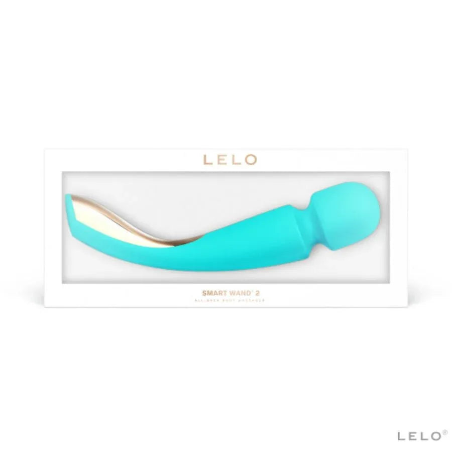 LELO Smart Wand 2 - Luxus Massagestab mit 10 Vibrationsmodi & intensivem Akku - Vanelion Paradise